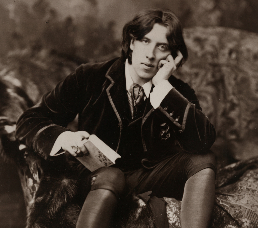 Photograph of Oscar Wilde by Napoleon Sarony